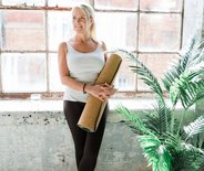 Summer yoga retreat