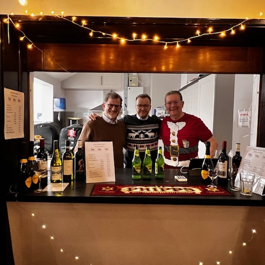 Christmas pop up pub