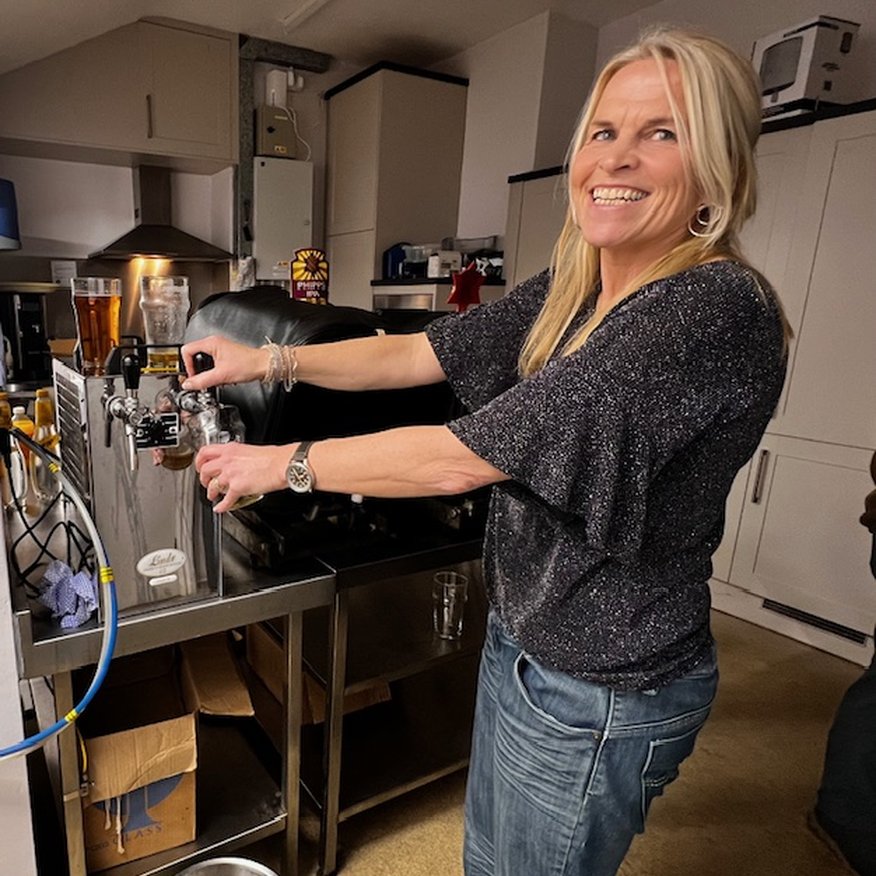 Christmas pop up pub