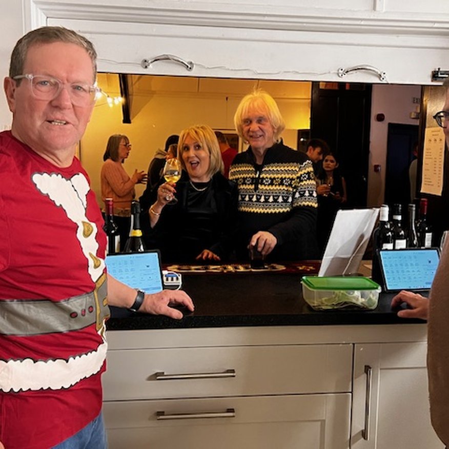 Christmas pop up pub