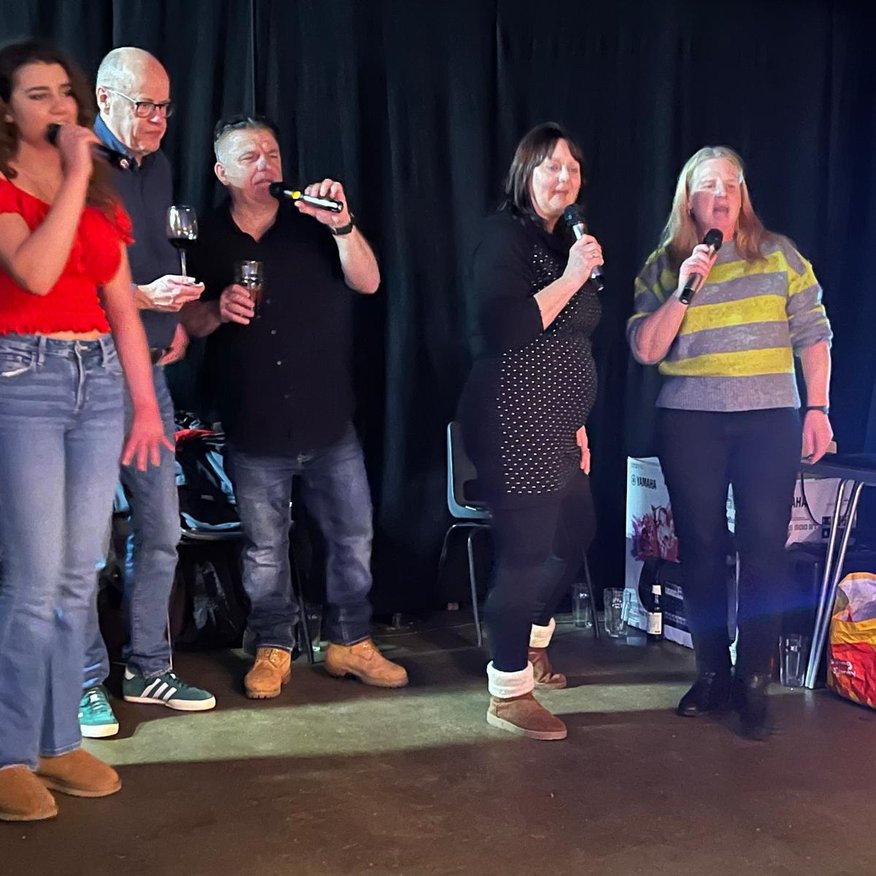 Christmas pop up pub