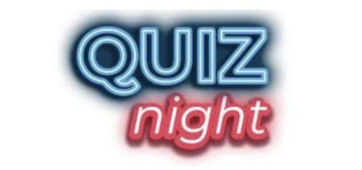 quiz night banner