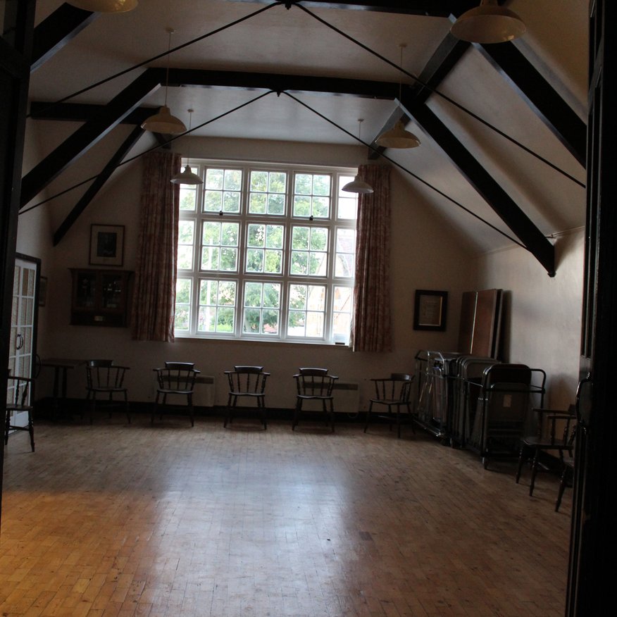Small hall or reading room